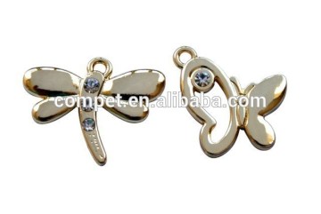 Wholesale Fashional Dragonfly & Butterfly Rhinestone Pendant