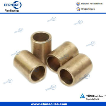 oil impregnated bushing sintered bearing