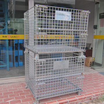 Galvanized Steel Mesh Containers