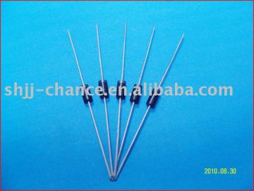 HER208 axial lead throught hole high efficiency rectifier