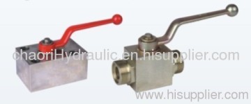 Thread Type Ball Valve 