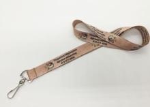 Colorful Polyester Lanyard/Promotion Polyester Lanyard