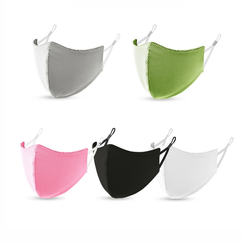 Custom Printed Quick Dry Protective Mask Cooling Breathable Reusable Face Mask Cooling Mask
