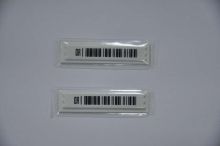Low Density Polyethylene 0.12mm Laminate Printed Barcode Labels Waterproof