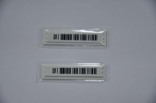 Tamper Proof Anti Thift Eas Soft Label For Supermarket , Laminate 58khz Am Tags