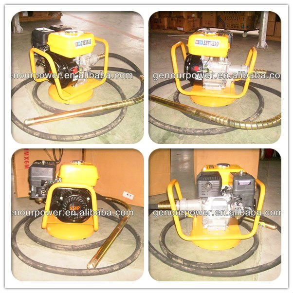 VIBRATOR 2014 Gasoline concrete vibrator 5.5hp gasoline concrete vibrator 2.2kw 100% copper(ZH50GV)