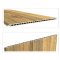 家のための木製パターン PVC パネル