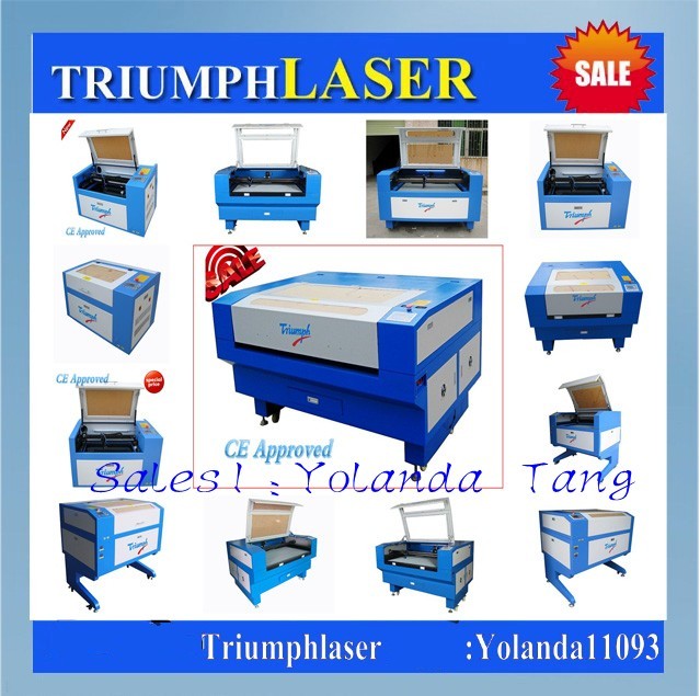 Plexiglass Leather Laser Engraver/Cutter Price 9060 CO2 Laser Crystal Engraving Machine Acrylic /Rubber