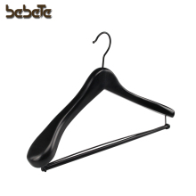New Design Black Wooden Wetsuit Hanger with Locking bar