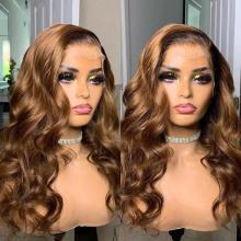 whosale Peruvian Human Hair Lace Wigs Transparent HD Lace Wigs For Black Women Full Lace Wigs Hair Extensions