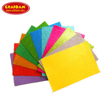 Eco-Friendly Custom Thickness Glitter EVA Foam Sheets Manufacturer