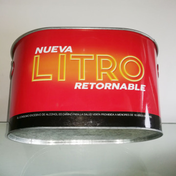 Professional Silver ice beer bucket