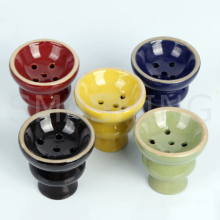 Smoking Hookah Bowl Ceramic Shisha Bowl Narguile Vortex Hookah Bowl
