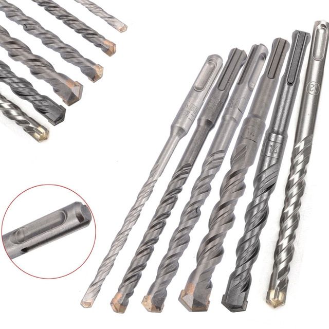 hammer drill bit set