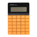 calculadora eletrônica de mesa multicolorida de tela grande