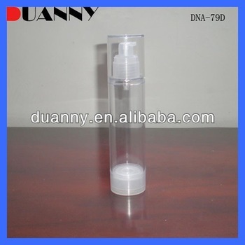 PLASTIC COSMETIC AIRLESS PUMP BOTTLE,COSMETIC PLASTIC AIRLESS BOTTLE