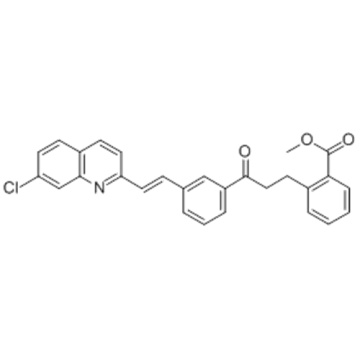 [E] -2- [3- [3- [2- (7-Cloro-2-quinolinil) etenil] fenil] -3-oxopropil] benzoato de metilo CAS 133791-17-0