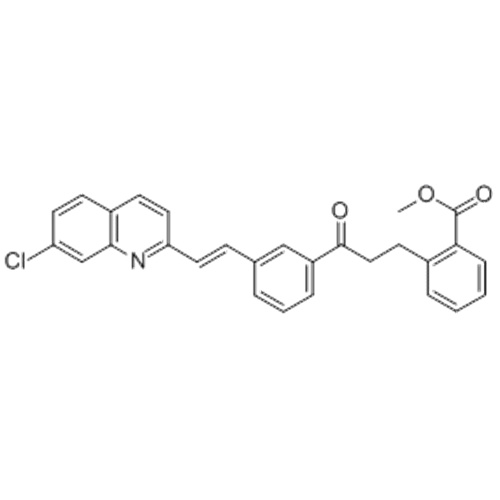 [E] -2- [3- [3- [2- (7-Cloro-2-quinolinil) etenil] fenil] -3-oxopropil] benzoato de metilo CAS 133791-17-0