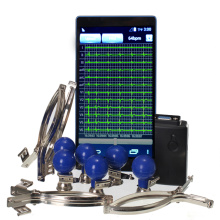 뜨거운 판매 휴대용 실시간 심장 모니터링 12 채널 Holter ECG