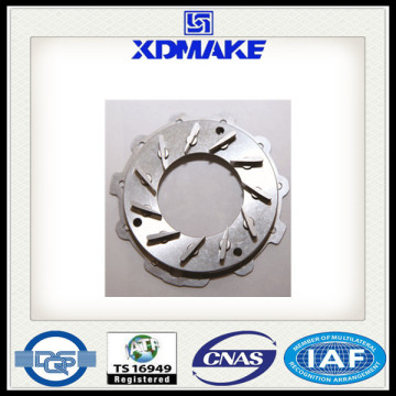 variable nozzle ring turbocharger(VNT) technology
