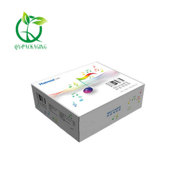 Empty Cardboard Packing Boxes