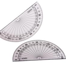 High Quality OEM Plastic Transparent Digital Protractor Set