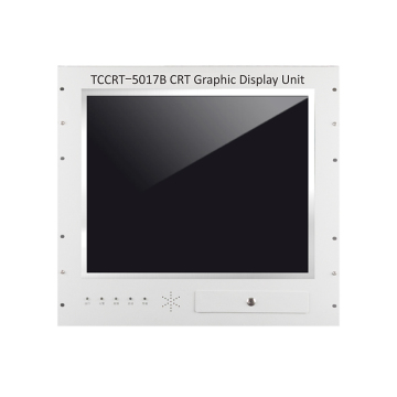 CRT Graphic Display Unit for Fire Alarm System