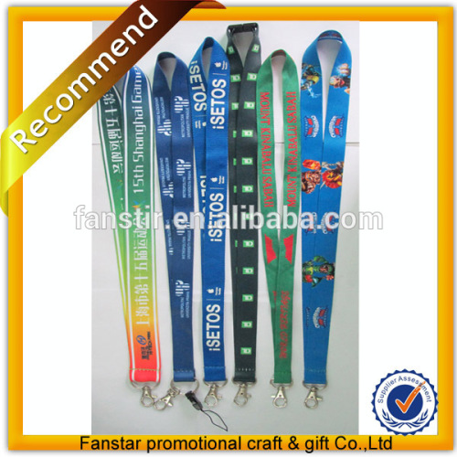 Hot sale high quality cool lanyards brands for gifts