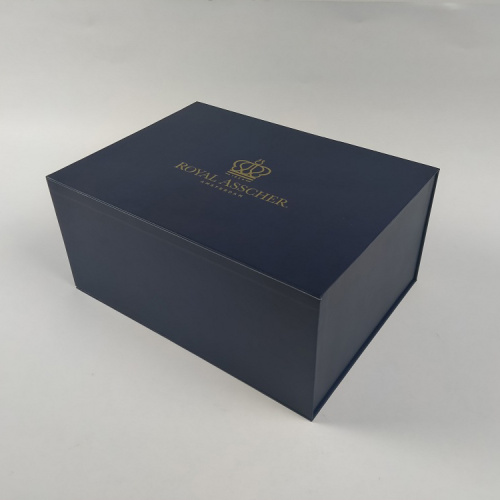 Royal Blue Luxury Magnet Presentation Box