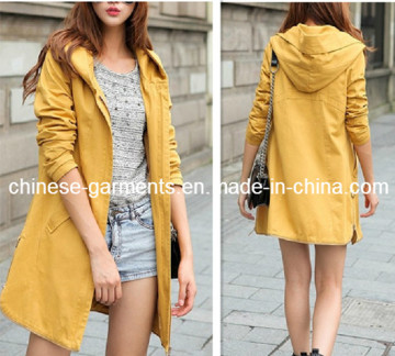 Outer Clothes Dust Coat for Women for Lady, Wind Coat