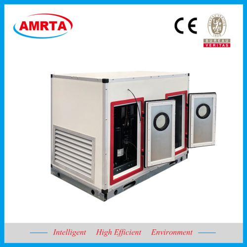 Direct Expansion DX Tipo Central Air Conditioning AHU