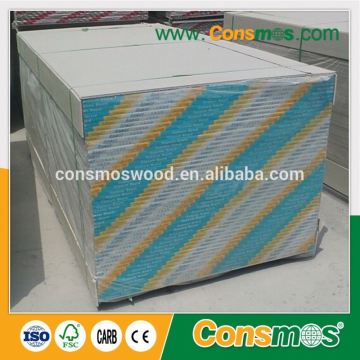 construction material weight of gypsum board 9mm