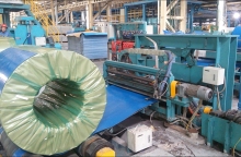 Steel Coils Packaging Unit Integrated Packing Solution