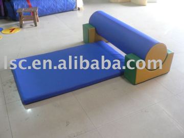 kids functional soft sport play set