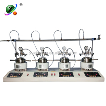 High Pressure Parallel Reactor with 4 Workstations for Laboratory Use