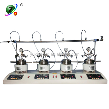 High Pressure Parallel Reactor with 4 Workstations for Laboratory Use