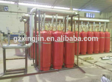 Specialized pipeline HFC-227ea fire suppression system