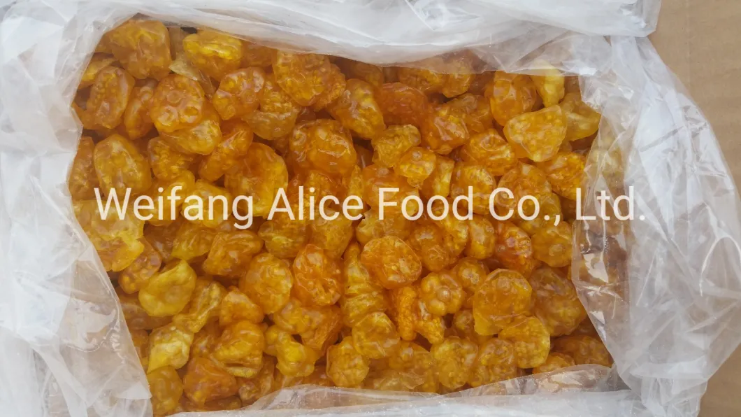 Dried Yellow Color with High Quality Dried Golden Berry