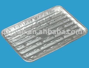 Aluminum Foil Barbecue tray