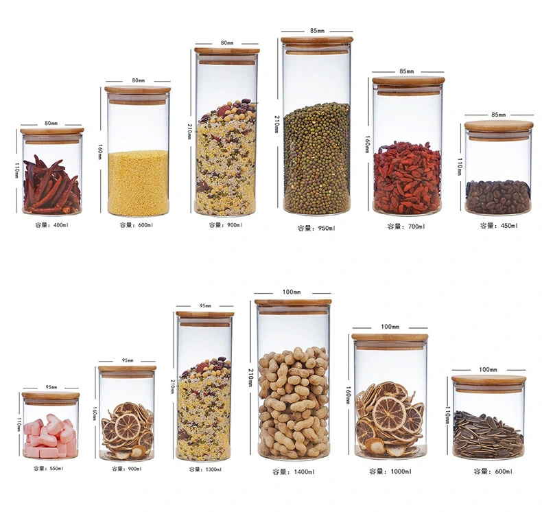 Wholesale High- Quality Cheaper Food Container Storage Jar Pickle Jar