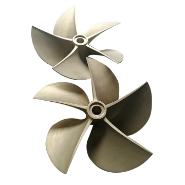 High-Performance Inboard Engine-Driven Marine Propellers for Planing Hulls