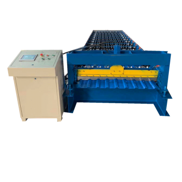 Galvanized Trapezoidal profile roll forming making machine