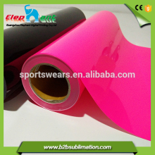 flock heat transfer film transfer vinyl for textile