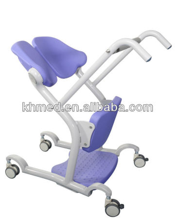 JY-YWS02 Aluminum nursing trolley for disabled