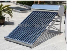 Durable Non-Pressure Stainless Steel Compact Solar Water Heater ( vacu
