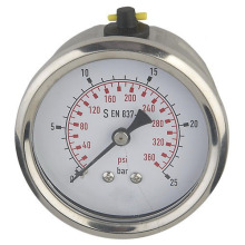 Liquid Filled Pressure Gauge (TYPE A)