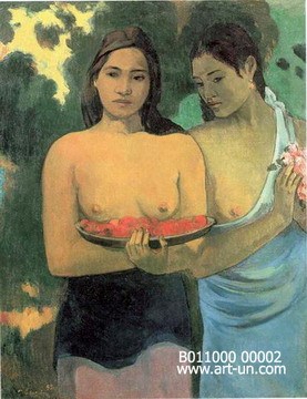 reproduction Gauguin  painting