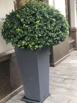 Cheap Outdoor Cement Craft Flower Pot