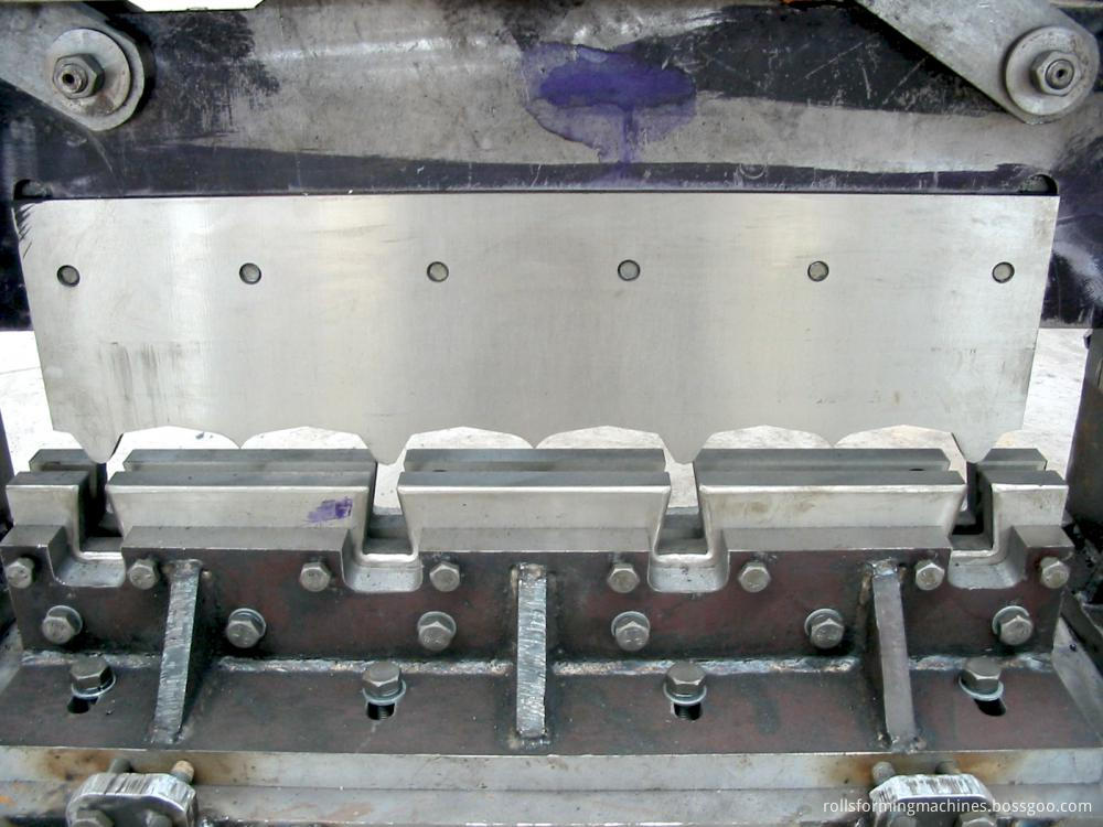 914 Floor Deck Galvanized Sheet Panel Metal Machine 04