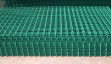 Square Wire Mesh Fence Panel
